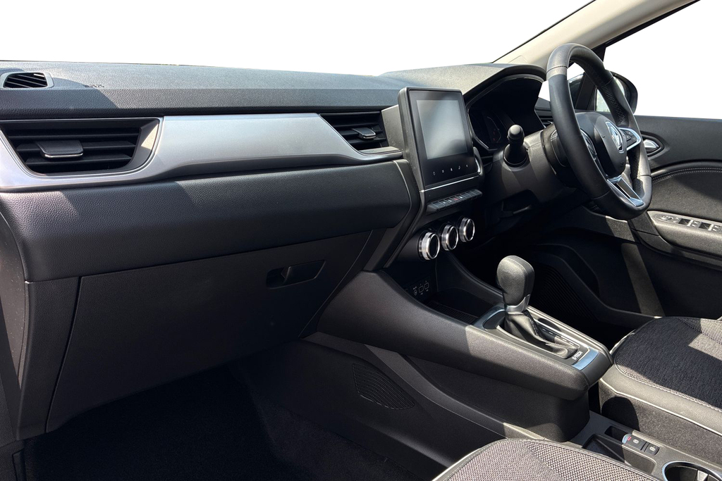 Renault Captur 1.6 E Tech Techno Suv Hybrid Euro Black #2