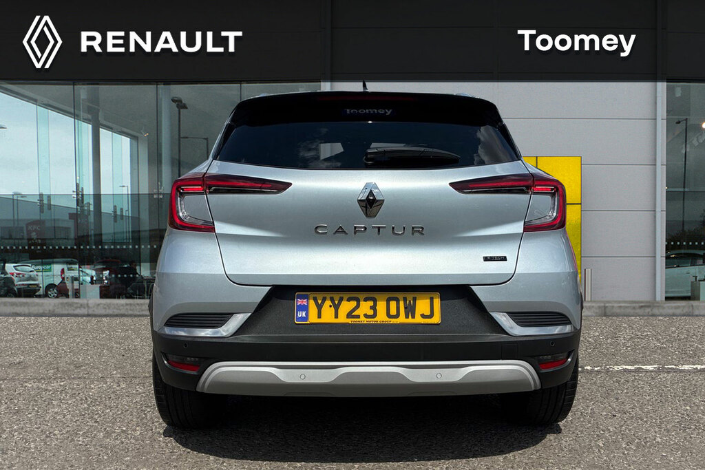 Renault Captur 1.6 E Tech Techno Suv Hybrid Euro Black #6