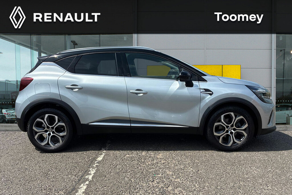 Renault Captur 1.6 E Tech Techno Suv Hybrid Euro Black #4