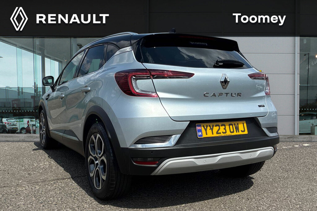 Renault Captur 1.6 E Tech Techno Suv Hybrid Euro Black #3
