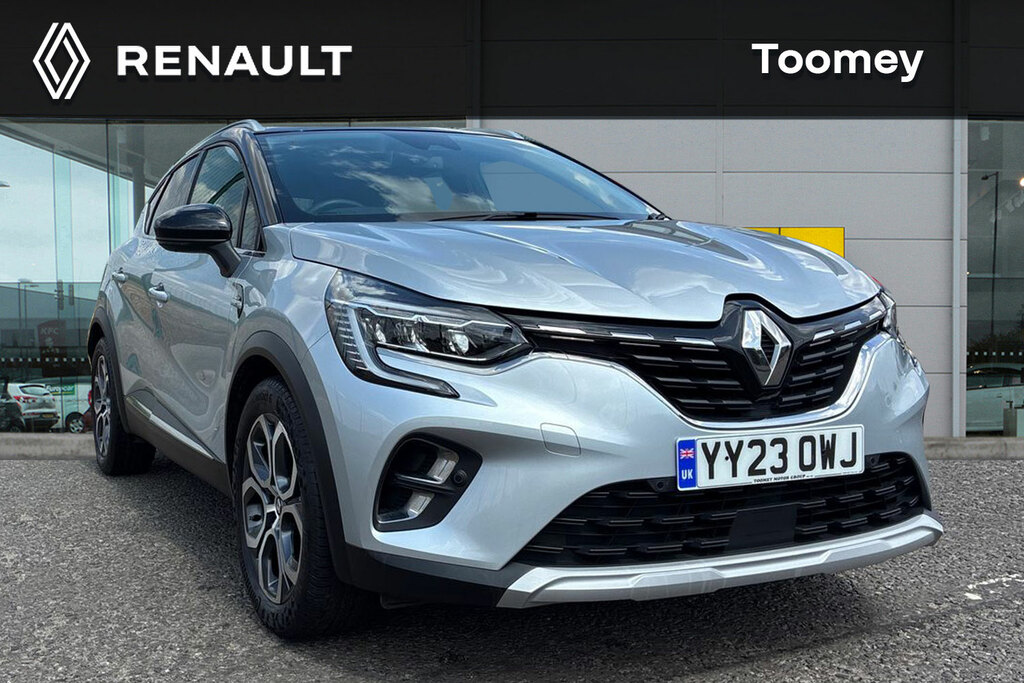 Renault Captur 1.6 E Tech Techno Suv Hybrid Euro Black