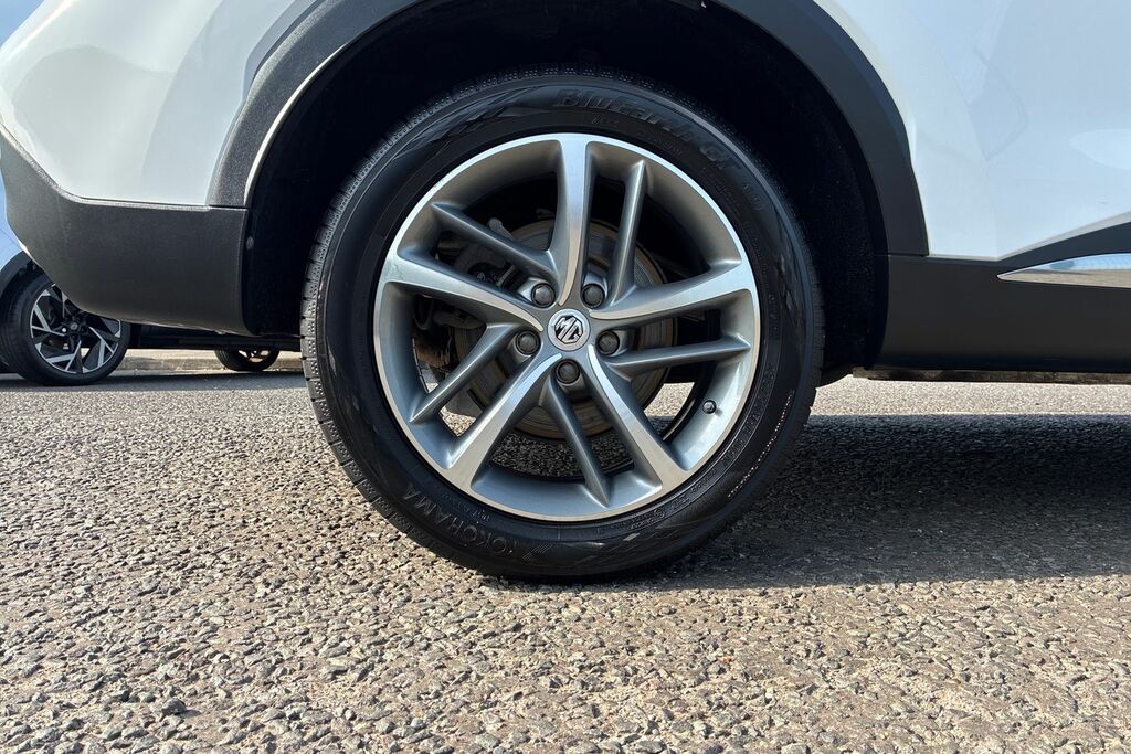 MG HS 1.5 T Gdi Exclusive Suv Dct Euro 6 Ss White #5