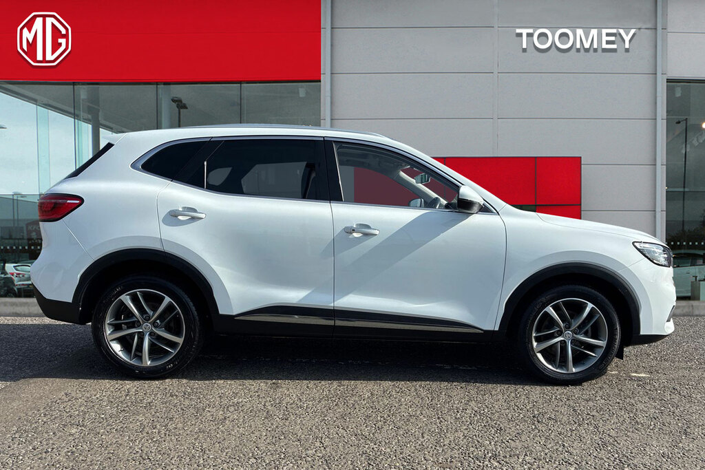 MG HS 1.5 T Gdi Exclusive Suv Dct Euro 6 Ss White #4