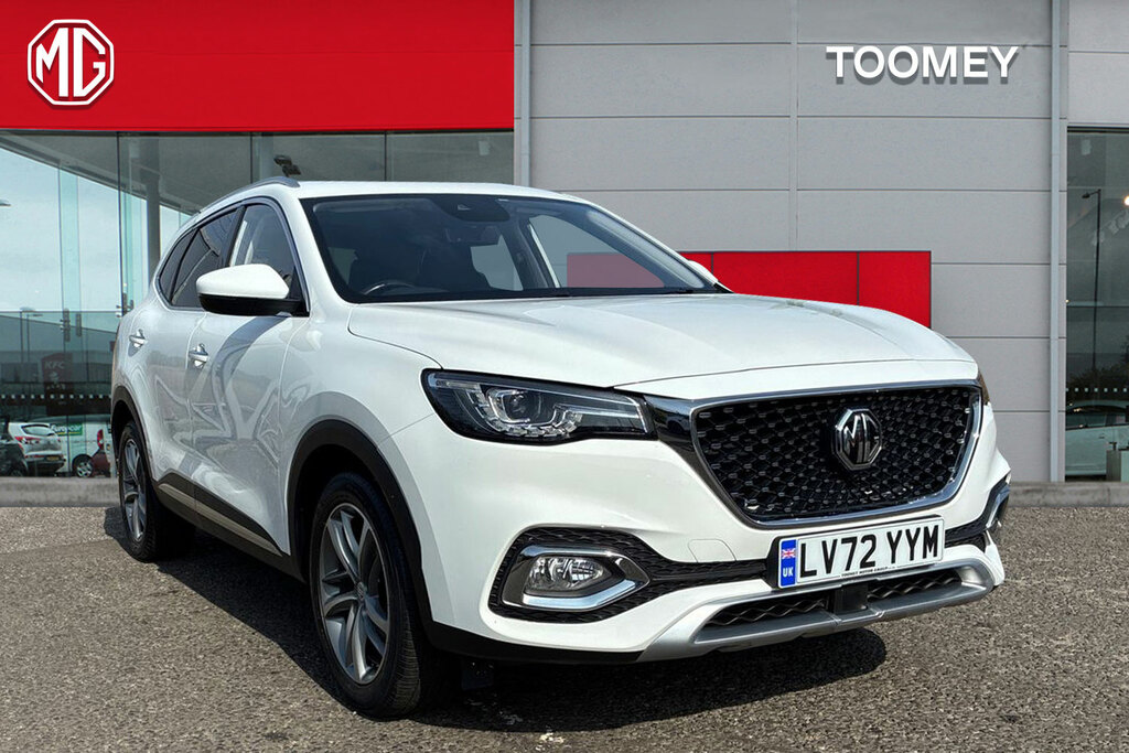 MG HS 1.5 T Gdi Exclusive Suv Dct Euro 6 Ss White