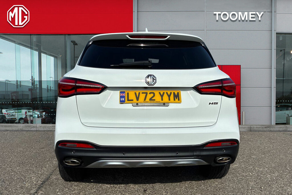 MG HS 1.5 T Gdi Exclusive Suv Dct Euro 6 Ss White #6