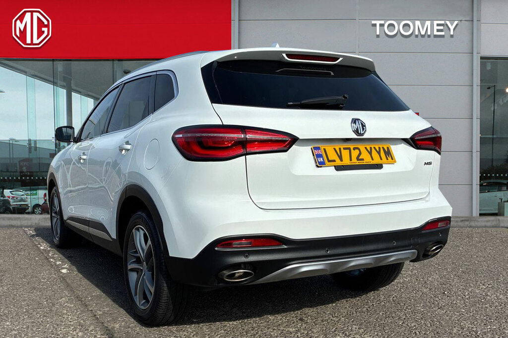 MG HS 1.5 T Gdi Exclusive Suv Dct Euro 6 Ss White #3