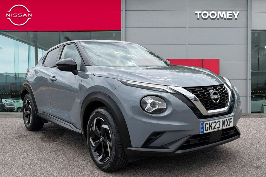 Nissan Juke 1.0 Dig T N Connecta Suv Dct Grey