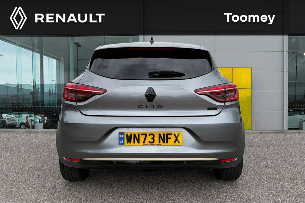 Renault Clio 1.6 E Tech E Tech Engineered Hatchback Grey #6