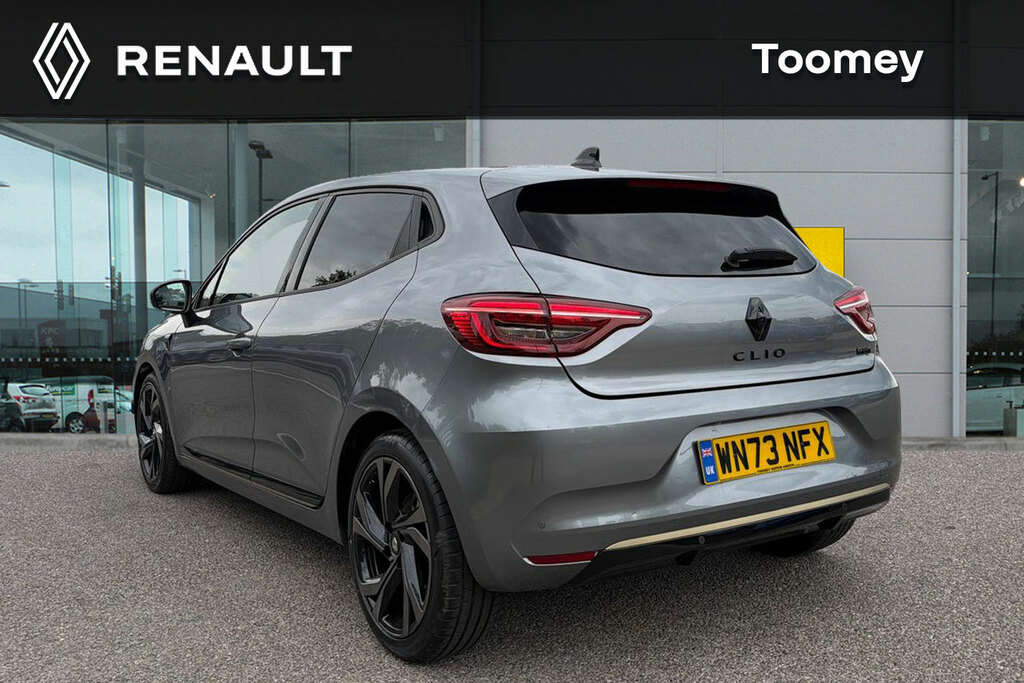 Renault Clio 1.6 E Tech E Tech Engineered Hatchback Grey #3