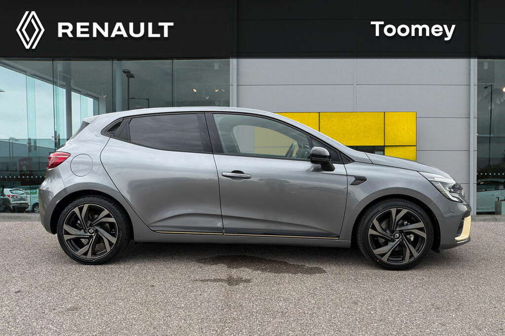 Renault Clio 1.6 E Tech E Tech Engineered Hatchback Grey #4
