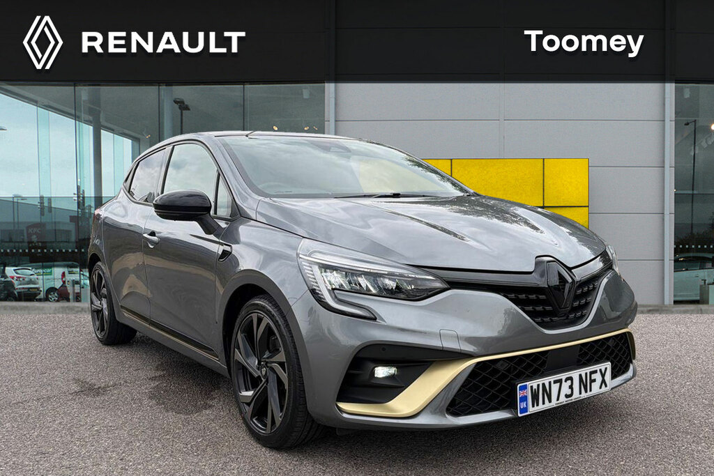 Renault Clio 1.6 E Tech E Tech Engineered Hatchback Grey