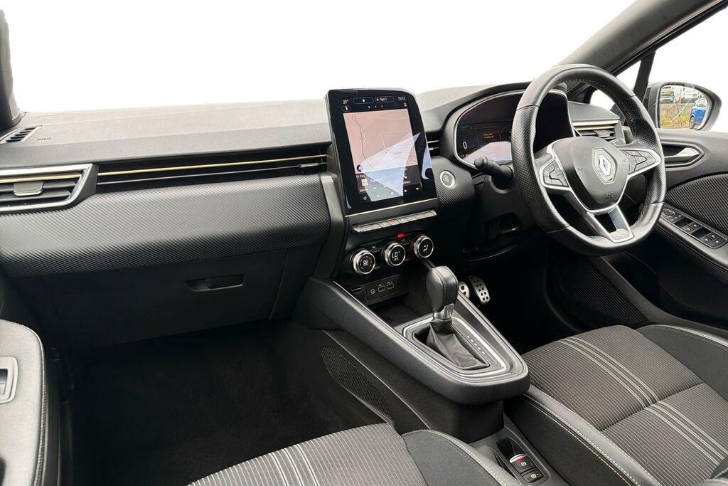 Renault Clio 1.6 E Tech E Tech Engineered Hatchback Grey #2