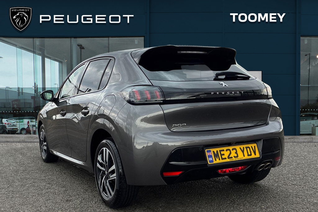 Peugeot 208 1.2 Puretech Allure Premium Plus Hatchback Pe Grey #3