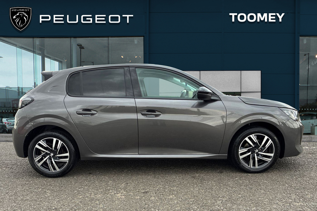 Peugeot 208 1.2 Puretech Allure Premium Plus Hatchback Pe Grey #4