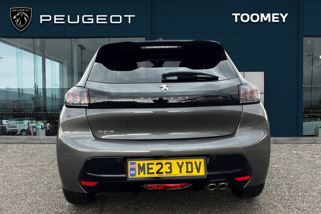 Peugeot 208 1.2 Puretech Allure Premium Plus Hatchback Pe Grey #6