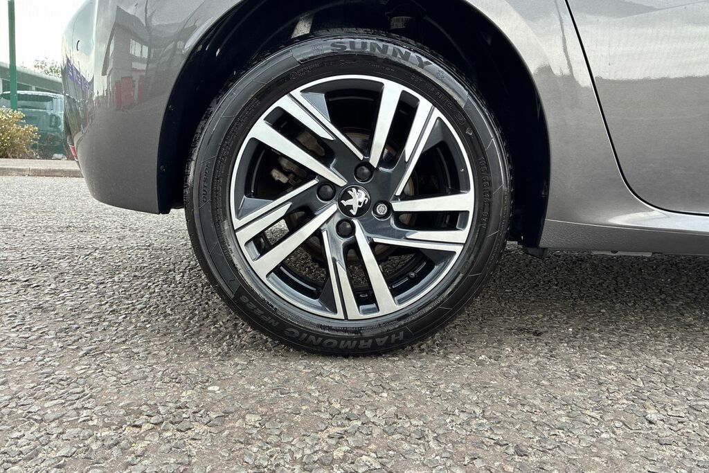 Peugeot 208 1.2 Puretech Allure Premium Plus Hatchback Pe Grey #5
