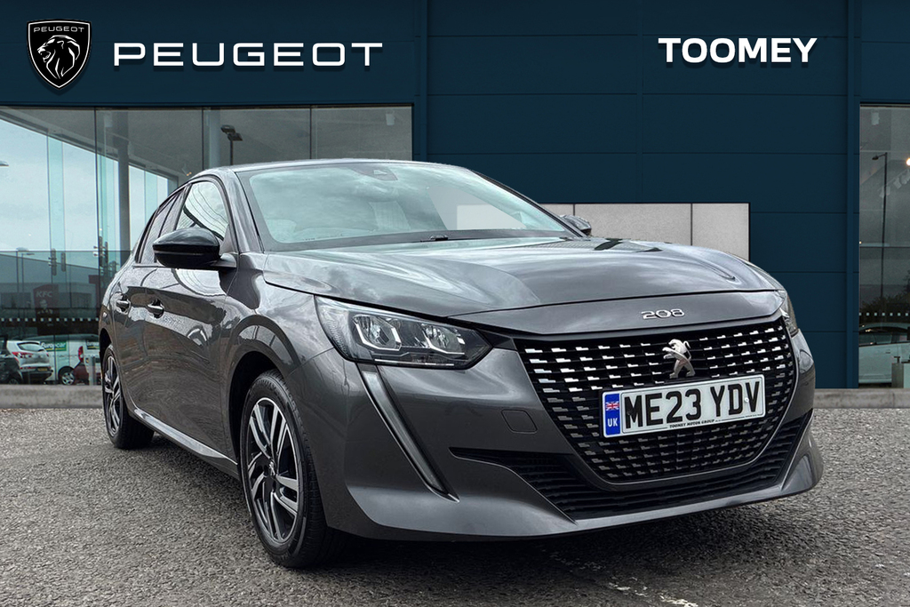 Peugeot 208 1.2 Puretech Allure Premium Plus Hatchback Pe Grey
