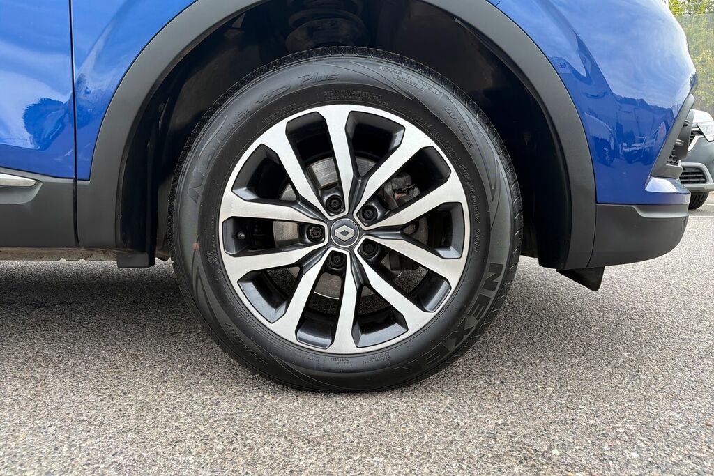 Renault Kadjar 1.3 Tce Iconic Suv Euro 6 Ss Blue #5