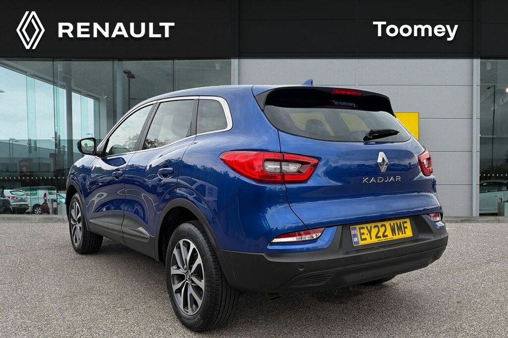 Renault Kadjar 1.3 Tce Iconic Suv Euro 6 Ss Blue #3