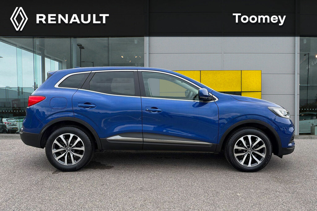 Renault Kadjar 1.3 Tce Iconic Suv Euro 6 Ss Blue #4
