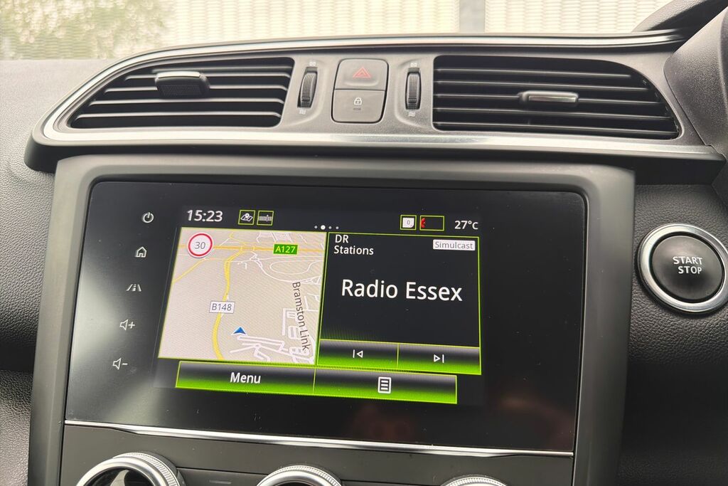 Renault Kadjar 1.3 Tce Techno Suv Grey #17