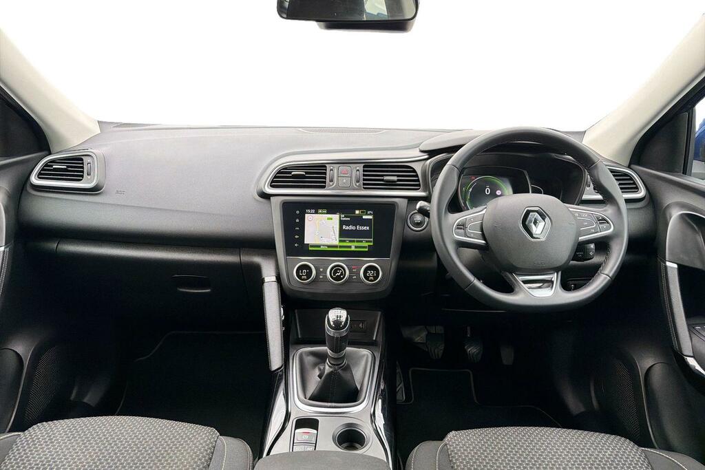 Renault Kadjar 1.3 Tce Techno Suv Grey #10