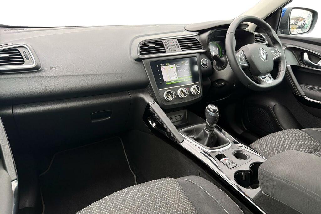 Renault Kadjar 1.3 Tce Iconic Suv Euro 6 Ss Blue #2