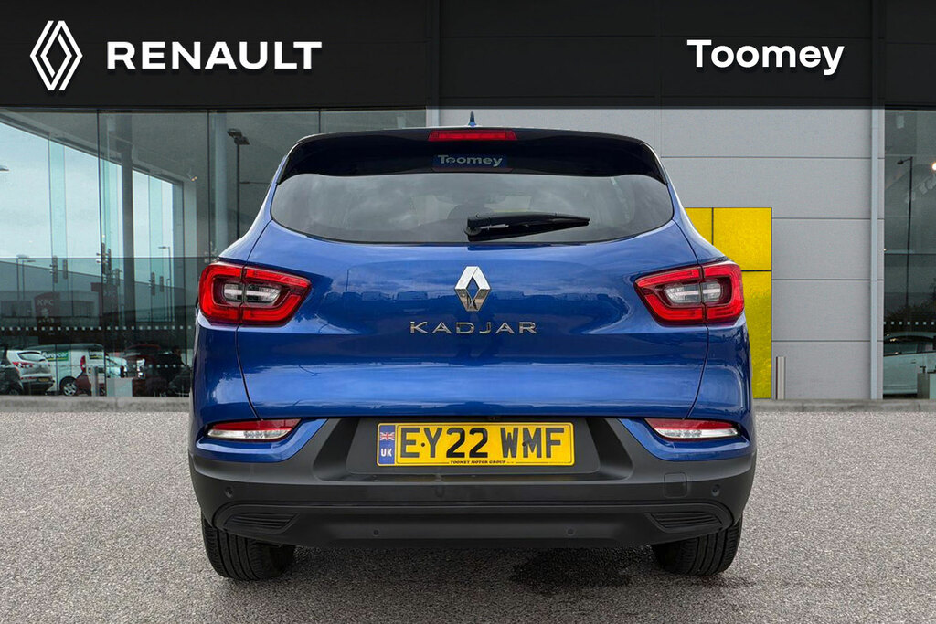 Renault Kadjar 1.3 Tce Iconic Suv Euro 6 Ss Blue #6
