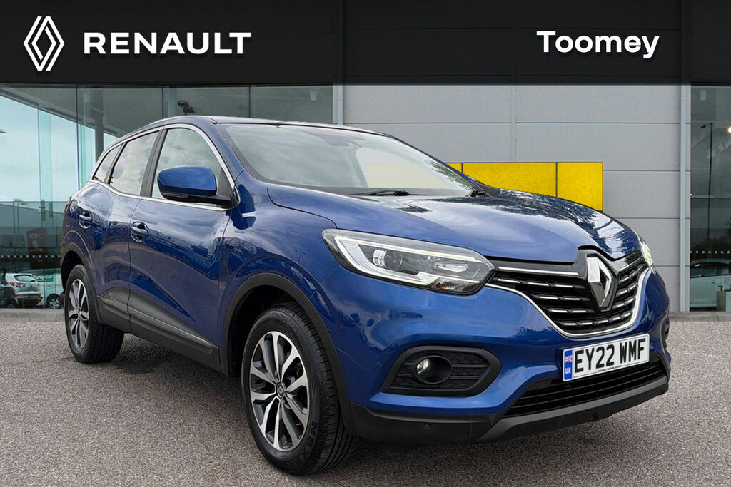 Renault Kadjar 1.3 Tce Iconic Suv Euro 6 Ss Blue