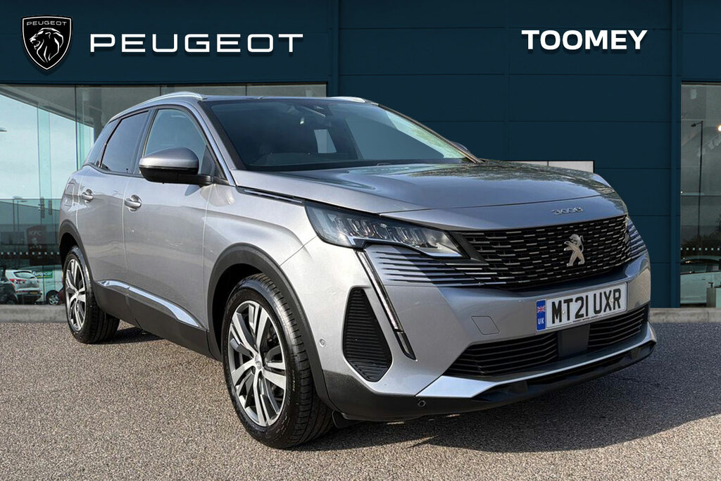 Peugeot 3008 1.2 Puretech Allure Premium Suv Grey