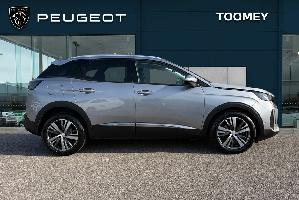 Peugeot 3008 1.2 Puretech Allure Premium Suv Grey #4
