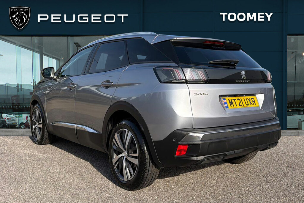 Peugeot 3008 1.2 Puretech Allure Premium Suv Grey #3