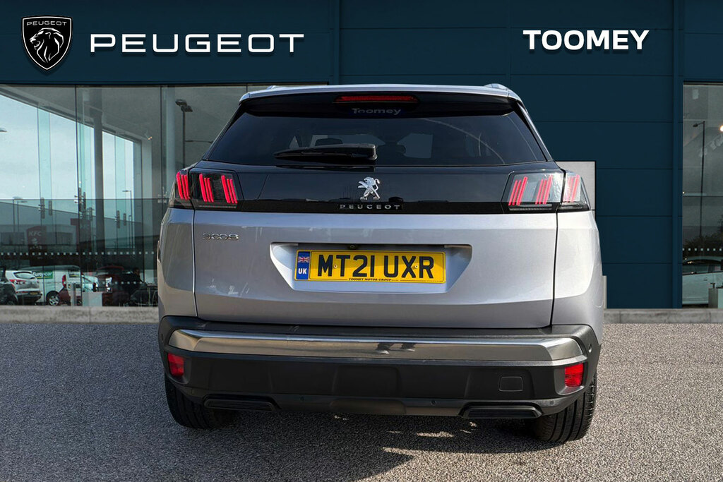 Peugeot 3008 1.2 Puretech Allure Premium Suv Grey #6