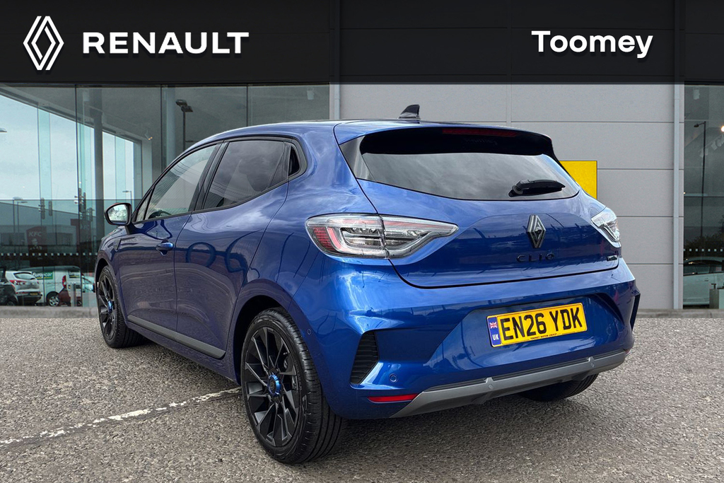 Renault Clio 1.6 E Tech Iconic Esprit Alpine Hatchback Petr Blue #3