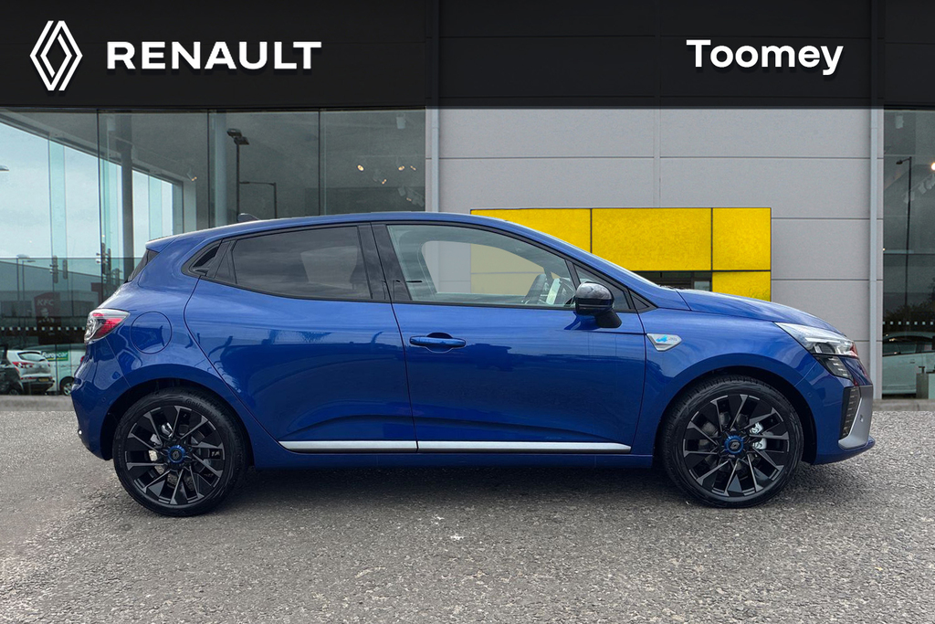 Renault Clio 1.6 E Tech Iconic Esprit Alpine Hatchback Petr Blue #4
