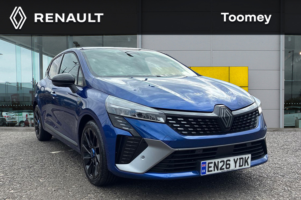 Renault Clio 1.6 E Tech Iconic Esprit Alpine Hatchback Petr Blue