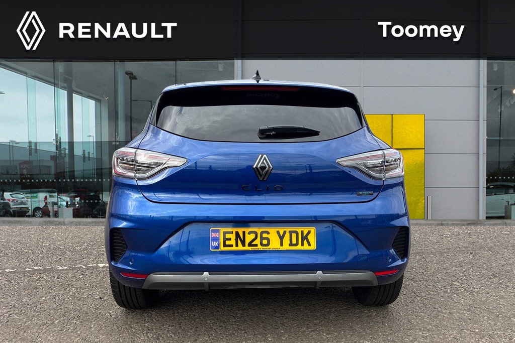 Renault Clio 1.6 E Tech Iconic Esprit Alpine Hatchback Petr Blue #6