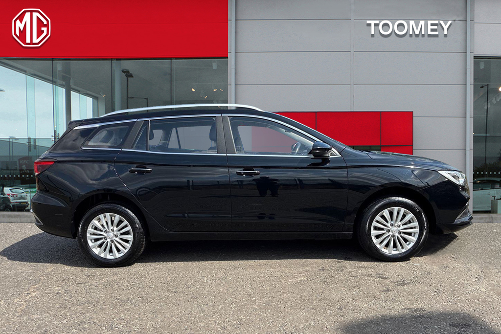 MG MG5 61.1Kwh Exclusive Long Range Estate A Black #4