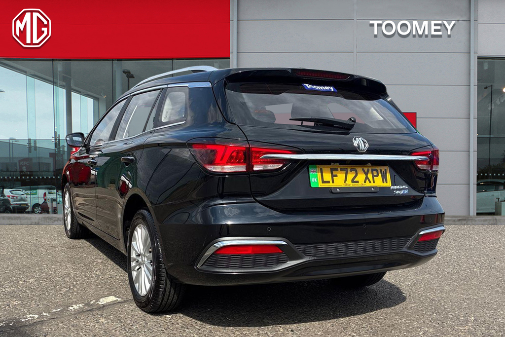 MG MG5 61.1Kwh Exclusive Long Range Estate A Black #3