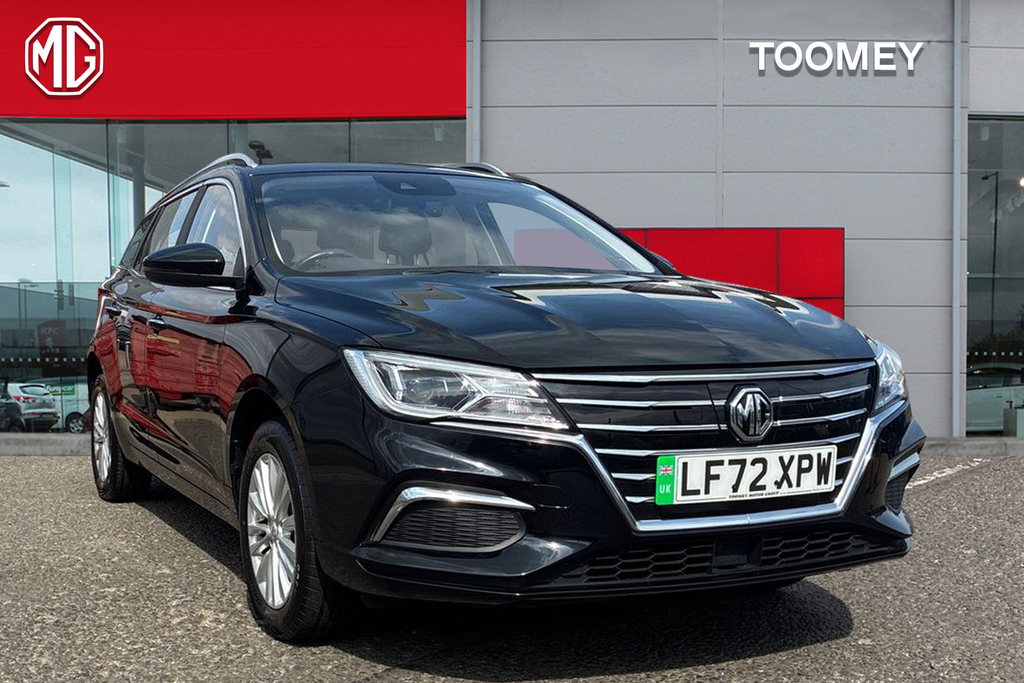 MG MG5 61.1Kwh Exclusive Long Range Estate A Black