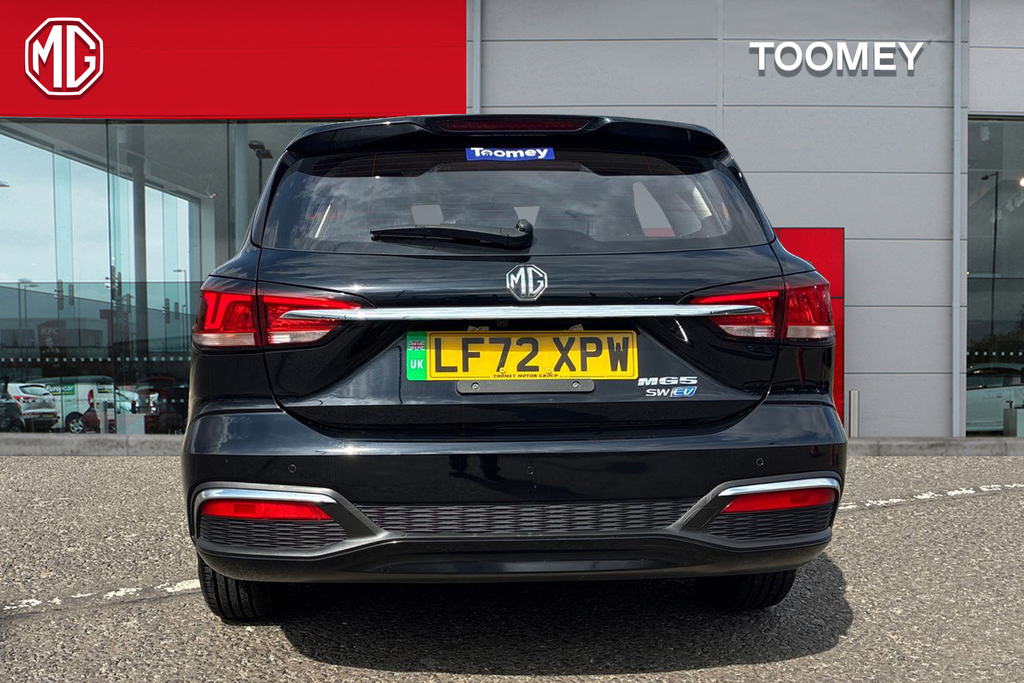 MG MG5 61.1Kwh Exclusive Long Range Estate A Black #6