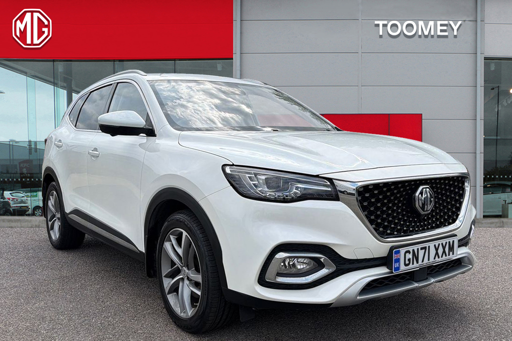 MG HS 1.5 T Gdi 16.6Kwh Exclusive Suv Plug In White