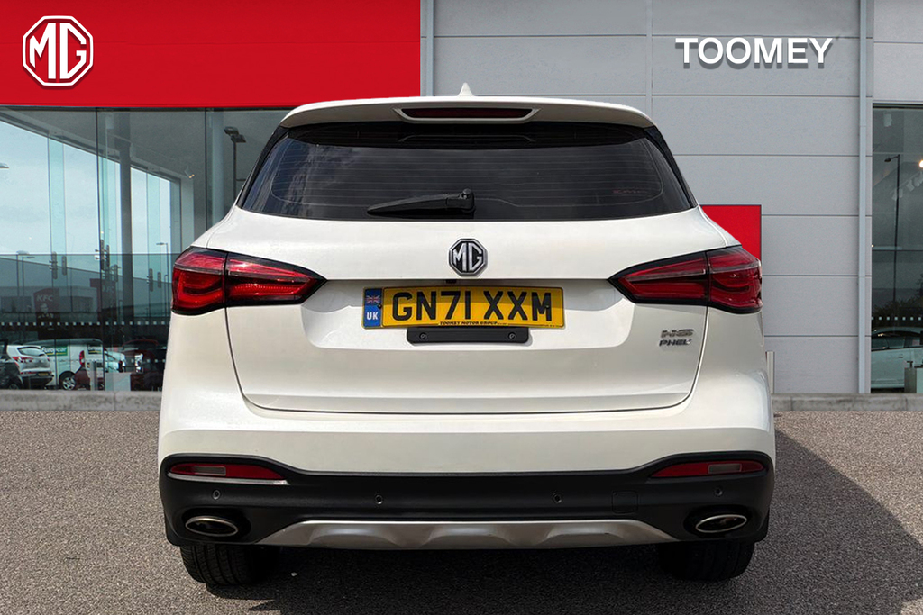 MG HS 1.5 T Gdi 16.6Kwh Exclusive Suv Plug In White #6