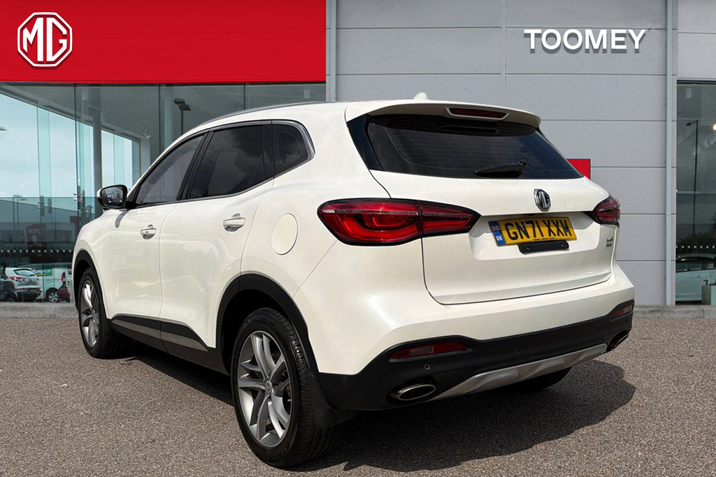 MG HS 1.5 T Gdi 16.6Kwh Exclusive Suv Plug In White #3