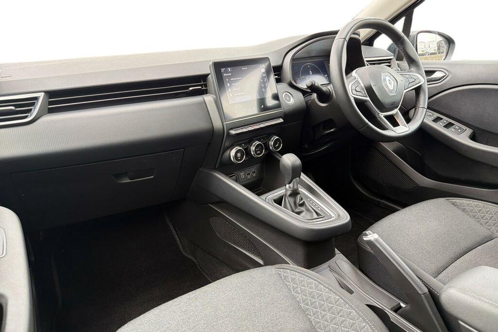 Renault Clio 1.6 E Tech Iconic Hatchback Hybrid Black #2