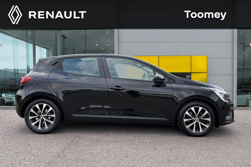 Renault Clio 1.6 E Tech Iconic Hatchback Hybrid Black #4