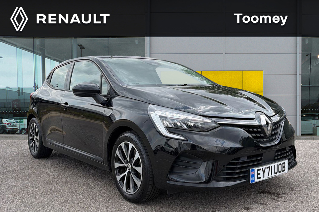 Renault Clio 1.6 E Tech Iconic Hatchback Hybrid Black