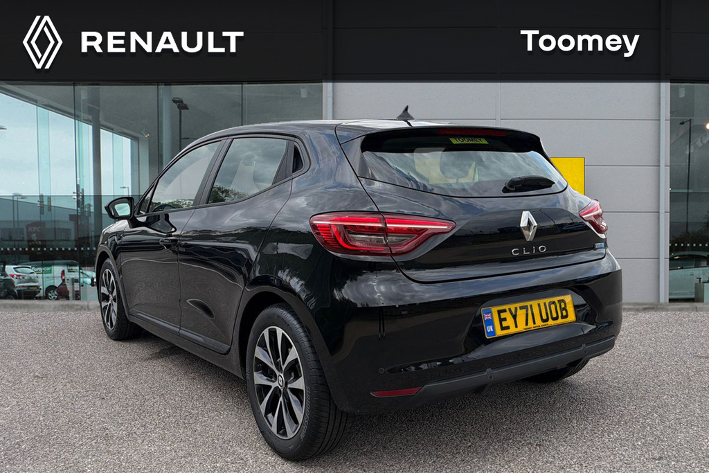 Renault Clio 1.6 E Tech Iconic Hatchback Hybrid Black #3