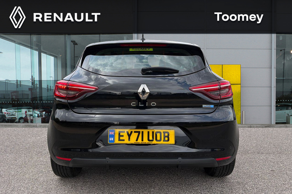 Renault Clio 1.6 E Tech Iconic Hatchback Hybrid Black #6