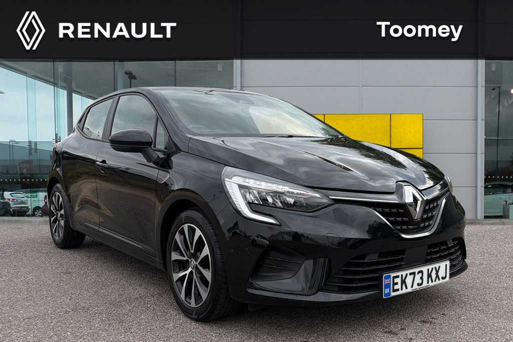 Renault Clio 1.0 Tce Evolution Hatchback Euro Black